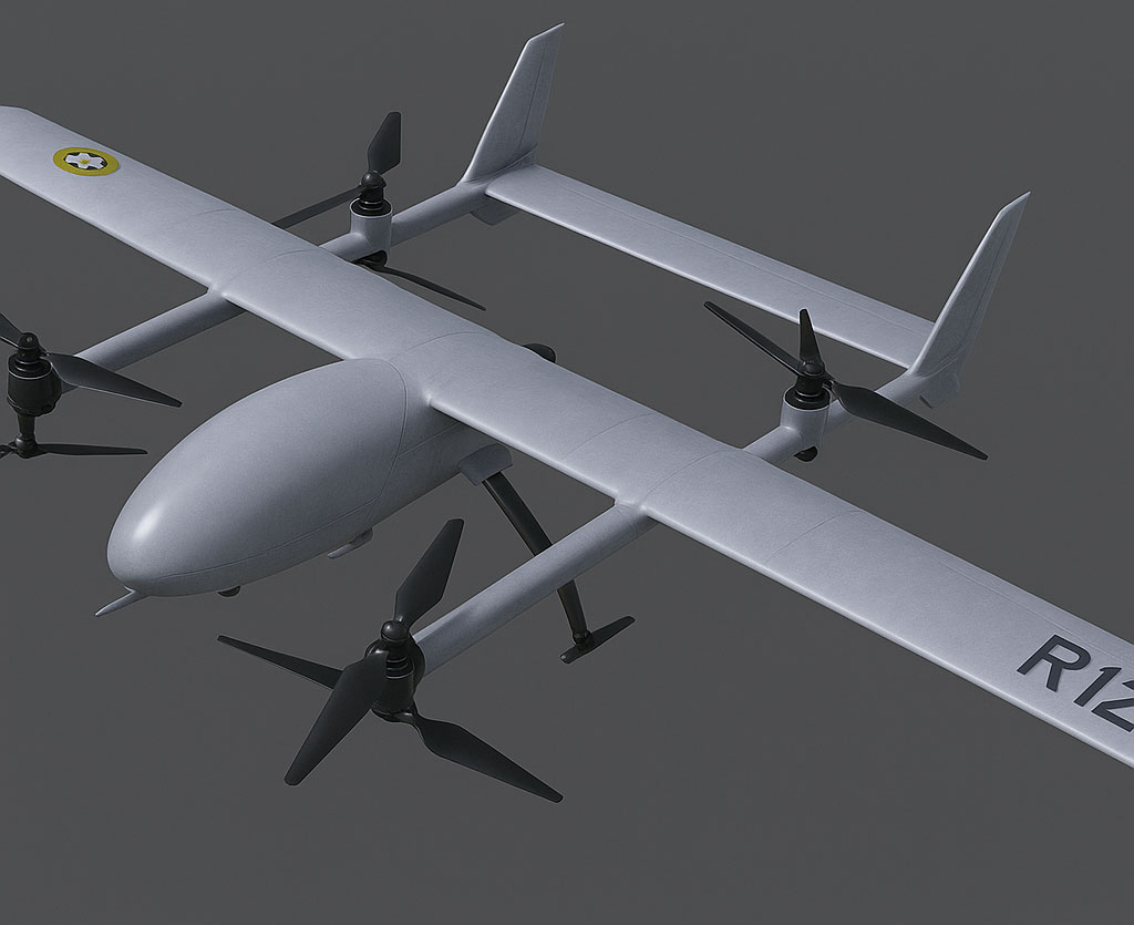 R12 Rexidon VTOL UAS
